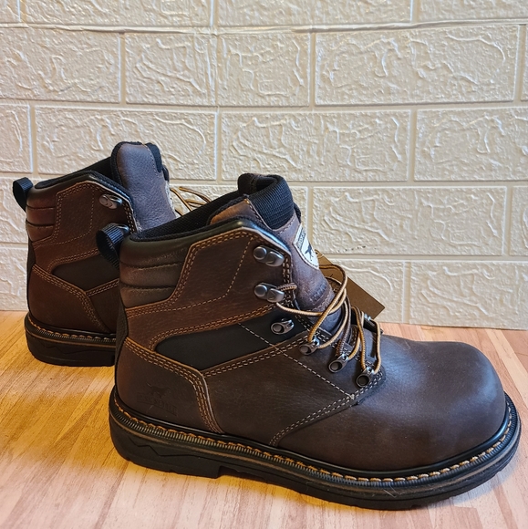 Irish Setter by Redwing FARMINGTON KT MEN'S 9.5EE 6-Inch leather soft toe boot - Picture 3 of 10